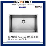 Blanco Quatrus 700-IU Kitchen Sink