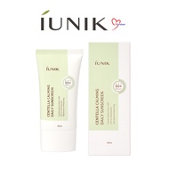 IUNIK Centella Calming Daily Sunscreen SPF 50+ PA++++ 15ml / 60ml