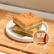 Matcha Mochi Brookie Size 3x3 Inches | Oven Talk