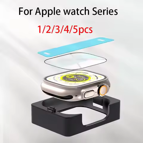 Ceramic film For Apple watch Series 10 9 8 7 Ultra 49mm 46mm 42mm Screen protector For Apple watch 6