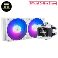 Thermalright FROZEN WARFRAME 240 WHITE ARGB AIO Liquid CPU Cooler (AM5/LGA1851 Ready) ประกัน 5 ปี