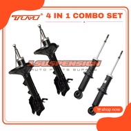 [4 IN 1] TM Original Front Absorber / Rear Absorber - Toyota Corolla SEG 1.6 AE101 AE111 (91-02)