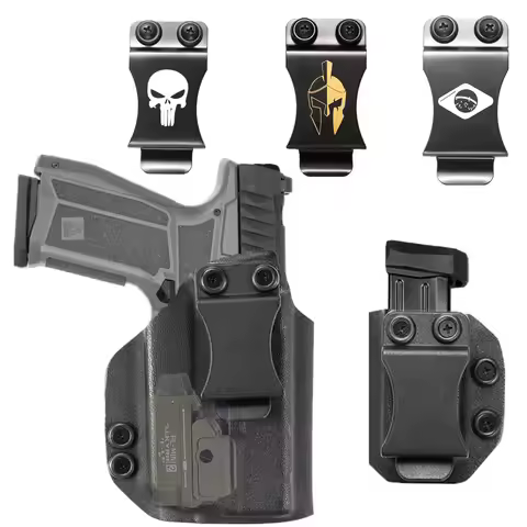 kydex Internal Holster For AREX Defense Delta Gen1 2 with GM23 Olight Baldr PL Valkyrie mini 2 Flash