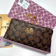 All.02ja23b Wallet Women IMPORT COACH Long SUPER FREE BOX DUSTBAG & FAKEBILL