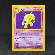 Vintage Pokemon TCG Hypno 23/62 1999 Fossil Unlimited Trading Card Game Collectibles Pokemon Card