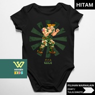 GAMER STREETFIGHTER Baby Jumper 8 Baby Clothes 0-12 months Baby Rompers