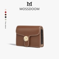 MOSSDOOM Women's Bag Bria Wallet Retro Design Multiple Card Slots Card Holder Mini Wallet
