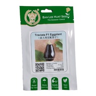 Ban Lee Huat Seed Local Singapore Grower's Choice Seed Traviata Round Eggplant Fruit Vegetable
