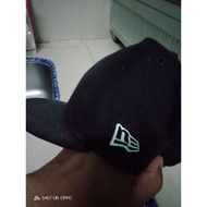 NY NEW ERA FITTED CAP