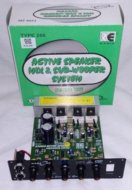 Kit Ranic Kit Power Active Speaker Stereo Mix & Subwoofer System 250W Kit Power Active Speaker-RE.04