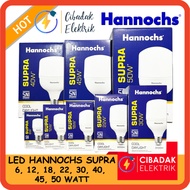 HANNOCHS SUPRA 6 LED Lights 12/s 18/s 22/s 30/s 40/s 45/s 50 WATT/s 1 YEAR WARRANTY/s E27 LED Bulb