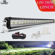 CO LIGHT 12D LED Light Bar 390W 585W 780W 936W 975W 4x4 Offroad Led Bar Combo Beam Led Work Light Ba