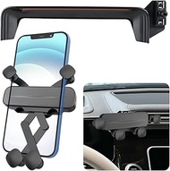 LUNQIN Car Phone Holder Mount for Mercedes Benz S-Class 2021 2022 2023 2024 S500 S580 S580e 4MATIC A