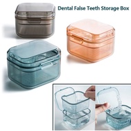Dental Storage Box Dental Retainer Mouth Guard Container Plastic Oral Hygiene Supplies Tray Dental A