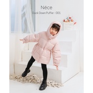 Nece Duck Down Puffer (001) - Premium Duck Down Puffer Jacket - Children's Puffer Jacket Winter Jack
