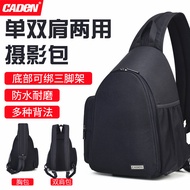 SLR Camera Bag Men Women Outdoor Waterproof Shoulder Camera Bag Canon EOS90D5D23470D800D Backpack