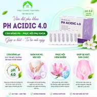 PH Acidic Suppositories for gynecological recovery, reducing fungal infections, itching, box of 7 fa