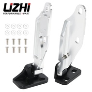 Aluminum Brand New Car Accessories Billet Quick Hood Hinge Release Latch For Honda Civic EG EG6 92-9