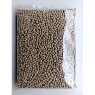 Dedak Ikan Cargill 6363 | Dedak Ikan Air Tawar | Dedak Ikan Kolam | Fish Pellets : Repack 500g