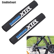 EruditeCourt~ 2Pcs Bicycle Chain Protector Cycling Frame Chain Protector Mtb Bike Chain Guard