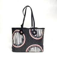 MOYNAT 拼色PVC銀扣TOTERUBAN托特包小號徽章款