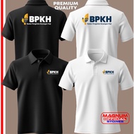 BPKH Logo T-Shirt for Hajj Financial Management Collared and Oblong T-ShirtPOLO S - 5XL New