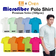 【QD06】Microfiber COLLAR Polo Shirt Berkolar QD0600/QD0688/QD0612/QD0610/QD0628/QD0604/QD0607/QD0613 