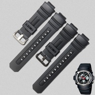 Rubber Watch Strap AW-591 AW-590/5230/282B AWG-M100 AWG-M101 G-7700 G-7710