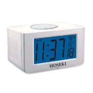 HOSEKI LCD Talking Clock Alarm Temperature Humidity Time Date H-2210 H-2211