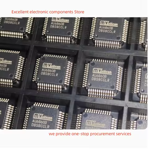 1PCS/LOT New original AU6860B AU6860C AU6860 LQFP48 Audio decoding chip In stock