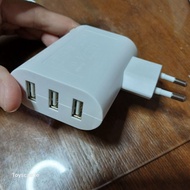 3-slot cordless charger adapter Port charger adapter