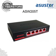 Asustor Switch'nstor ASW205T 5-port 2.5GBase-T Unmanaged Switch