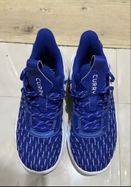 Under Armour Curry 9 藍色運動鞋