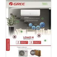 GREE Aircond 1.0hp Non Inverter