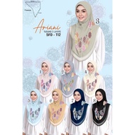 Tudung sarung ARIANI Vietnam ( 2 layer )