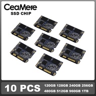 ☃✒✴ SSD Chip CeaMere 10PCS 120GB 128GB 240GB 256GB 480GB For Laptop Desktop Computer 512GB 960GB 1TB Internal Hard Disk