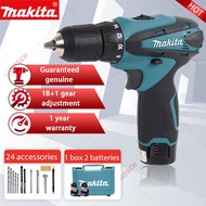 Makita DF330 1400Rpm impact drill rechargeable cordless electric drill see charging 12V 2 charging 1 charging see df330 household electric drill screwdriver tool set