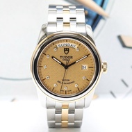 Tudor/Men's Watch56003 Junqi Series Watch 39mmGolden Date Display Mechanical Watch