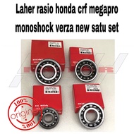 laher leher rasio honda crf megapro monoshok verza new satu set