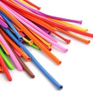 Twist balloon 260 Magic Balloon Long Balloon Latex Balloon Belon Panjang Shape Modelling/260 长条气球/小太