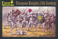 Caesar h091 Knight 15th Century 1/72