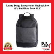 Tucano Svago Backpack for MacBook Pro 15 "/ iPad / Note Book 15.6 "