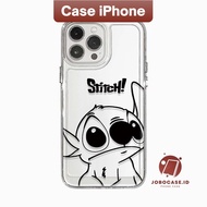 Case iphone 16 13 12 11 PRO MAX 14 15 PLUS XS XR 6+ 7+ 8 PLUS Stitch Wallpaper Soft Case