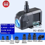 【DURABLE】 SUNSUN Submersible Water Pump HJ-500/HJ-600/HJ-1100/HJ-1500/HJ-2000/HJ-2500/HJ-3000/ HJ-45