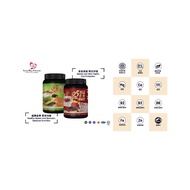 25 Pro-Grains (800g) Original/Red Bean * Buy 2 can Free 5 sachet 25 pro grains 25谷宝（800克）原味/红豆