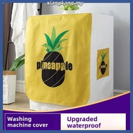 Washing Machine Cover Waterproof and Sun Protection Drum Washing Machine Cover 5-12kg Washing Machin