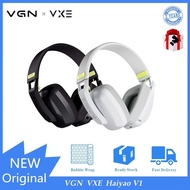 VGN VXE Haiyao V1 Bluetooth 2.4G dualmode lightweight headset with crophone for computer esports gam