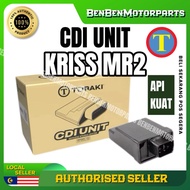 MODENAS KRISS MR2 CDI UNIT STANDARD CDI STD API KUAT TAHAN 100% ORI TOBAKI