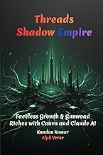 Threads Shadow Empire: Faceless Growth & Gumroad Riches with Canva and Claude AI