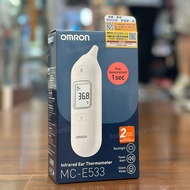 門市全新現貨!! 歐姆龍 OMRON 免耳套紅外線耳溫槍 MC-E533